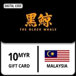 Black Whale Gift Card MALAYSIA MYR10
