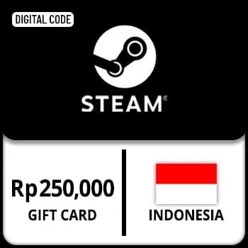 Steam Gift Card Indonesia Rp250000