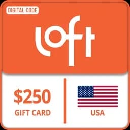 LOFT Gift Card USA $ 250