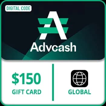Rewarble ADVCash Gift Card Global $150