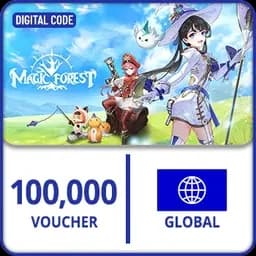 Magic Forest Dragon Quest GLOBAL Voucher 100000