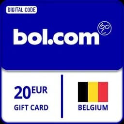 Bol.com Gift Card Belgium 20 EUR