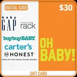 OH BABY Swap Gift Card $30