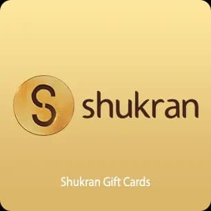 Shukran Gift Card