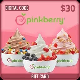 Pinkberry Gift Card $30