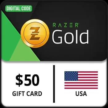 Razer Gold USA $50