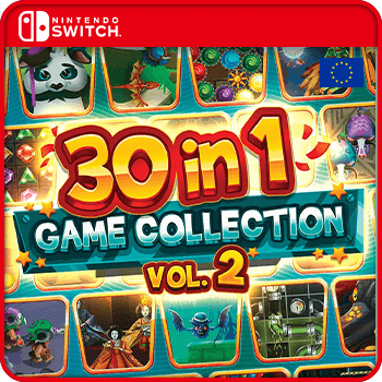 30-in-1 Game Collection Volume 2 Nintendo Switch Game Key (EU & UK)