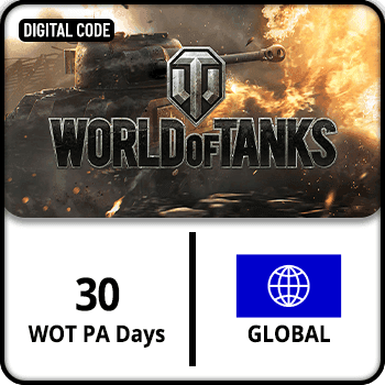 World of Tanks PA 30 Days