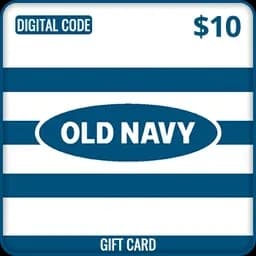 Old Navy Gift Card $10