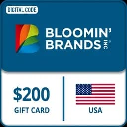 Bloomin Brands Gift Card USA 200 USD