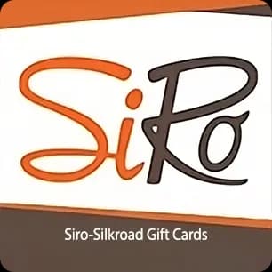 Siro-Silkroad Gift Cards