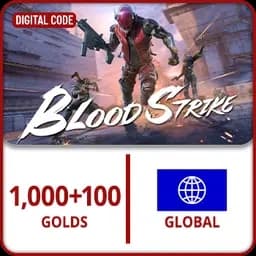 Blood Strike GOLDS 1000+100 GLOBAL