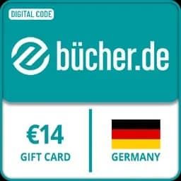 Buecher.de Gift Card GERMANY EUR 14