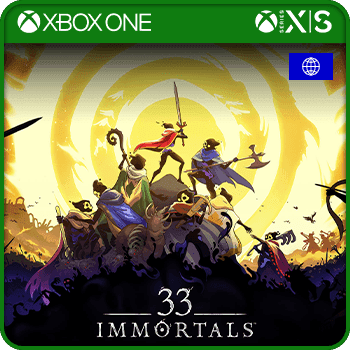 33 Immortals Xbox One Xbox Series X-S - PC Xbox Game Key GLOBAL