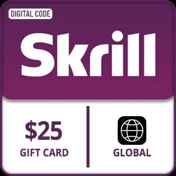 Rewarble Skrill Gift Card Global $25