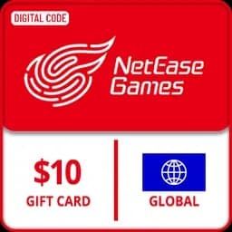 NetEase Gift Card GLOBAL $ 10