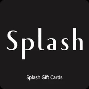 Splash Gift Card