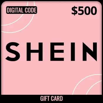 Shein GCC Gift Card $500