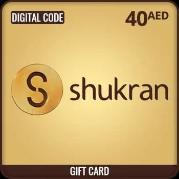 Shukran UAE Gift Card 40 AED
