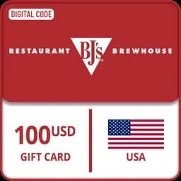 BJ's Restaurants Gift Card USA 100 USD