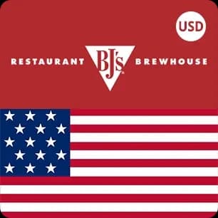 BJ's Restaurants Gift Cards