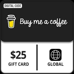 Rewarble Buy Me A Coffee Gift Card Global $25