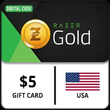 Razer Gold USA $5
