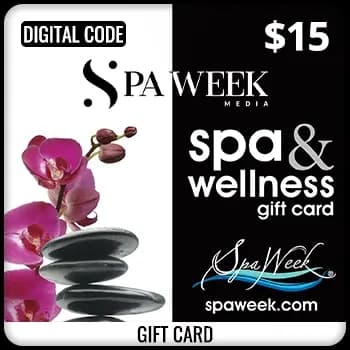 Spa & Wellness Gift Card by Spa Week $15