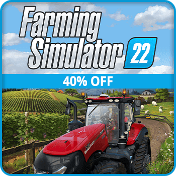  Farming Simulator 22 40_ Off Gift Card