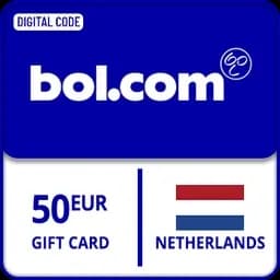 Bol.com Gift Card Netherlands 50 EUR