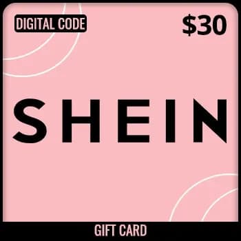 Shein GCC Gift Card $30