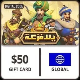 Merge Kingdoms Gift Card Global $50