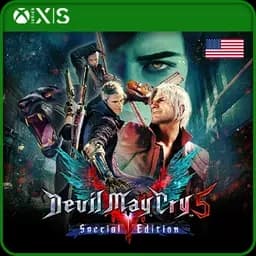Devil May Cry 5 : Special Edition (Xbox Series) X/S (US)