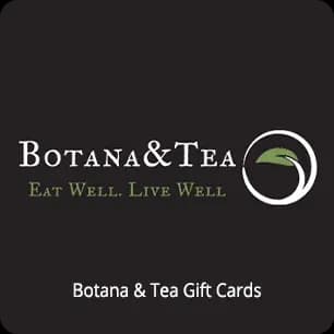 Botana & Tea Gift Cards
