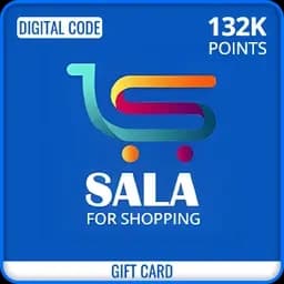 SALA shopping gift card 132K points