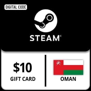 Steam Gift Card Oman $10