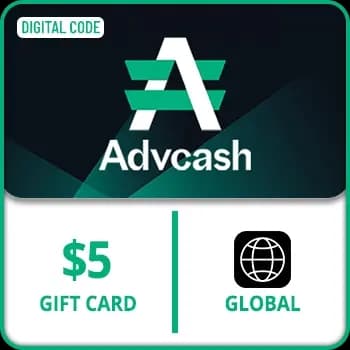 Rewarble ADVCash Gift Card Global $5