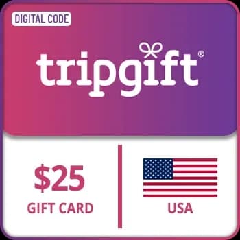 TripGift Gift Card USA $25