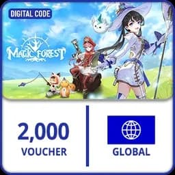 Magic Forest Dragon Quest GLOBAL Voucher 2000