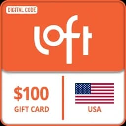 LOFT Gift Card USA $ 100