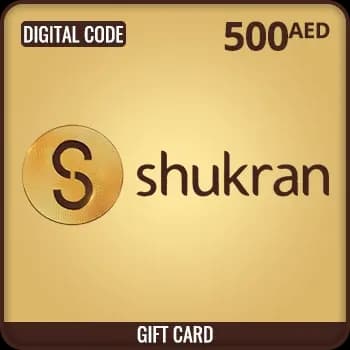 Shukran UAE Gift Card 500 AED