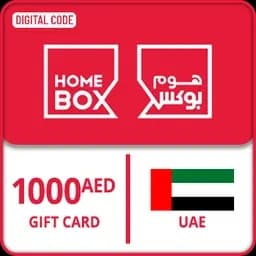 Home Box UAE Gift Card 1000 AED