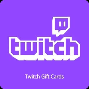 Twitch Gift Cards
