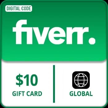 Fiverr Gift Card Global $10 by Rewarble