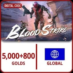 Blood Strike GOLDS 5000+800 GLOBAL