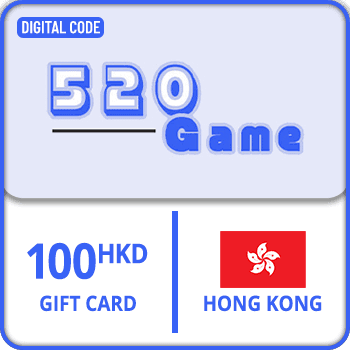 520Game Card HONG KONG 100 HKD