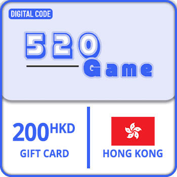 520Game Card HONG KONG 200 HKD