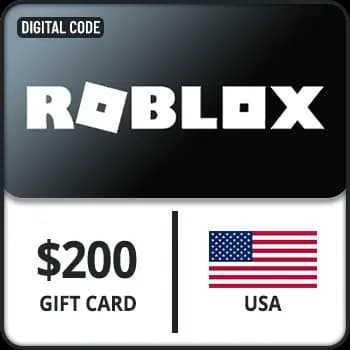 Roblox Gift Card USA $200