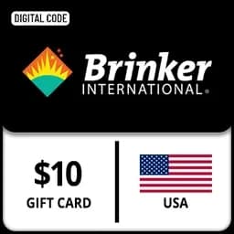 Brinker International Gift Card USA 10 USD 