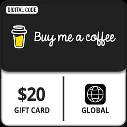 Rewarble Buy Me A Coffee Gift Card Global $20
